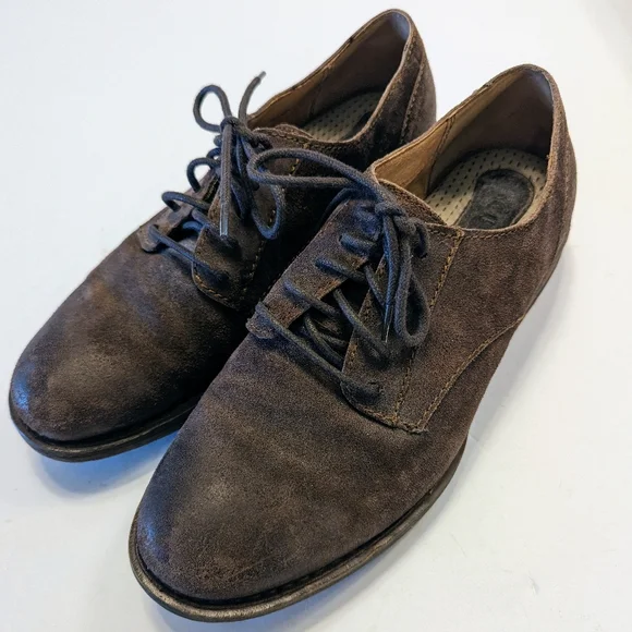 Born | Shoes | Mens Born Suede Leather Low Chukka Derby Tie  display picture 1